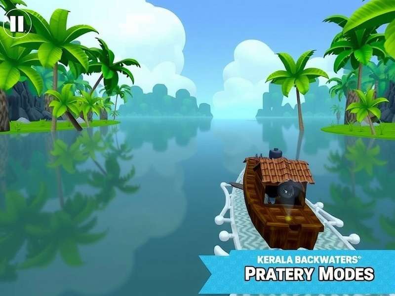 Kerala Backwaters Explorer Game Screenshot