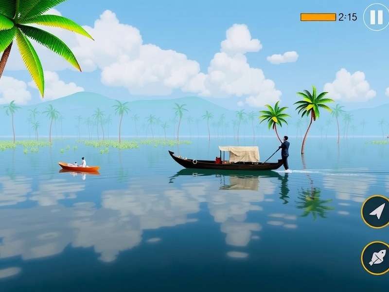 Kerala Backwaters Explorer Gameplay Modes